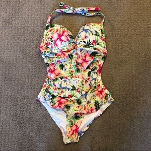 Victoria’s Secret floral swimsuit